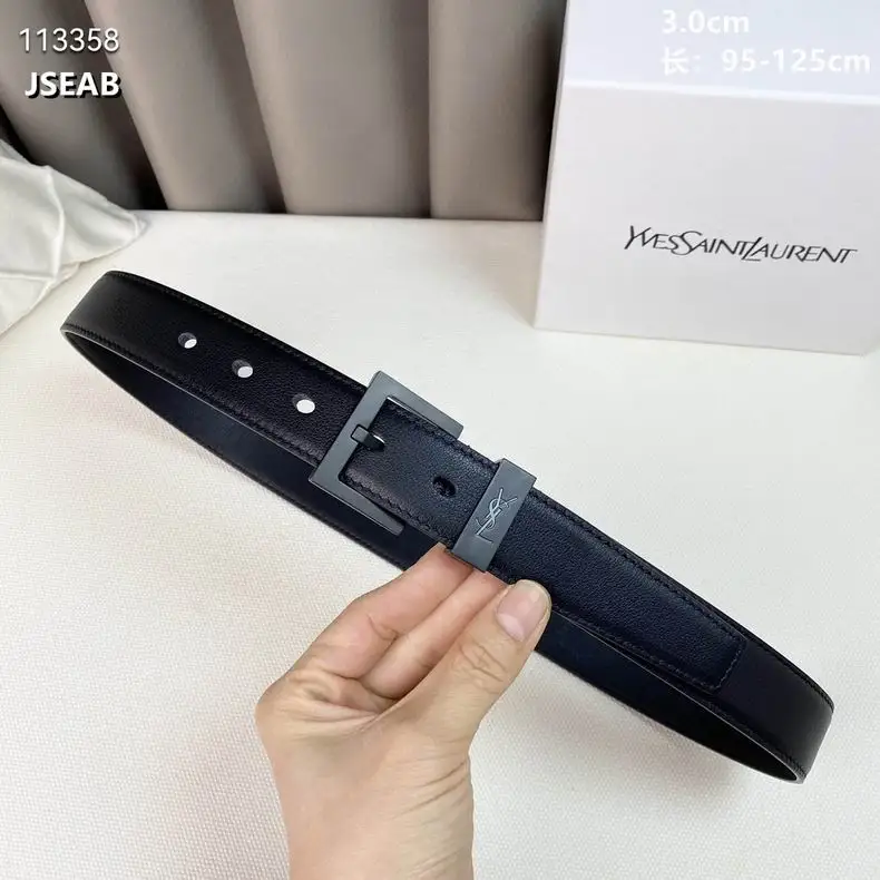 YSL Belt 30mmX95-125CM 8L04